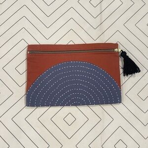 Anchal Hand Stitched Zipper Pouch